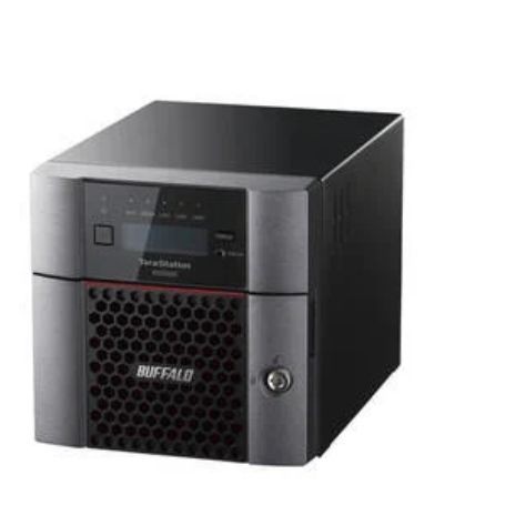 BUFFALO WS5220DN04W5 TeraStation WS5020 4TB 2-Bay 10GbE Windows Server NAS