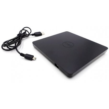 Dell DW316 External USB 2.0 Slim DVD±RW DVD-RAM Drive