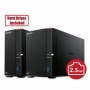 BUFFALO LS710D0201 LinkStation 710 2TB 1-Bay 2.5GbE NAS