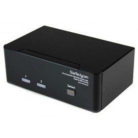 StarTech.com SV231DD2DUA 2 Port Dual DVI USB KVM Switch