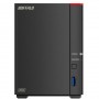 BUFFALO LS720D0802 LinkStation 720 8TB 2-Bay 2.5GbE NAS