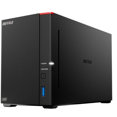 BUFFALO LS720D0402B LinkStation SoHo 700 4TB 2-Bay 2.5GbE NAS