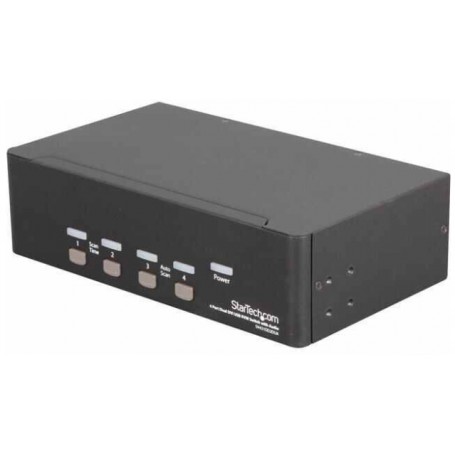 StarTech.com SV431DD2DUA 4 Port Dual DVI USB KVM Switch