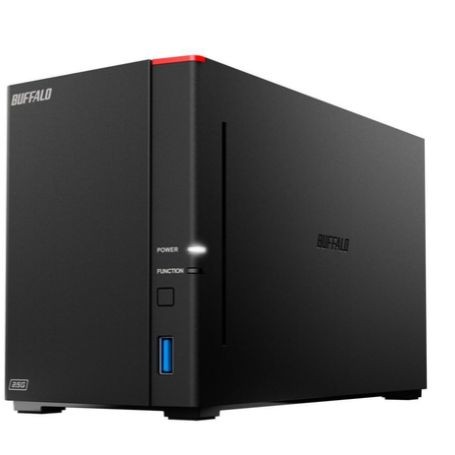 BUFFALO LS720D0802B LinkStation SoHo 700 8TB 2-Bay 2.5GbE NAS