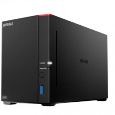 BUFFALO LS720D0802B LinkStation SoHo 700 8TB 2-Bay 2.5GbE NAS