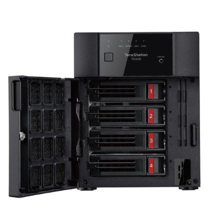 BUFFALO TS3430DN0804 Tera Station 3430DN 8TB 4-Bay 2.5GbE NAS