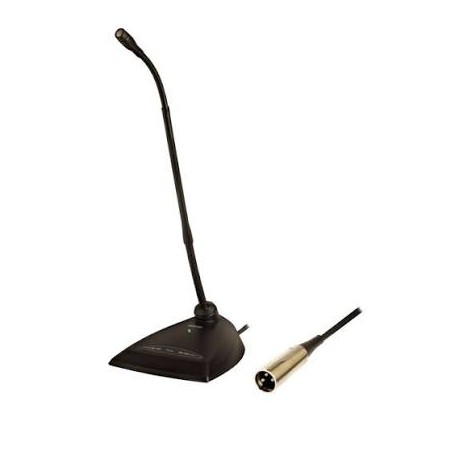 Shure MX418D/C Microflex 18-inch Cardioid Gooseneck Microphone