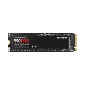 Samsung MZ-V9P2T0B/AM 990 PRO 2TB PCIe 4.0 NVMe M.2 SSD