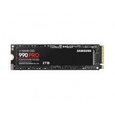 Samsung MZ-V9P2T0B/AM 990 PRO 2TB PCIe 4.0 NVMe M.2 SSD