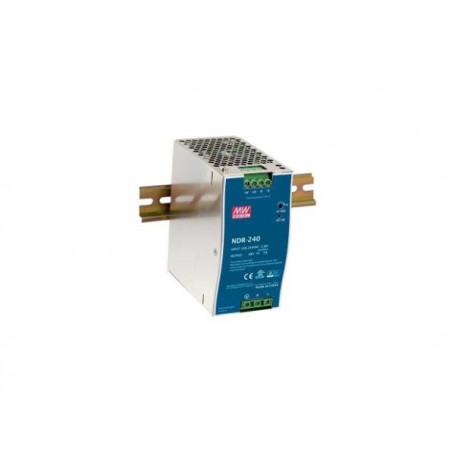 MEAN WELL NDR-240-24 240W 24V 10A DIN Rail Power Supply