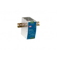 MEAN WELL NDR-240-24 240W 24V 10A DIN Rail Power Supply