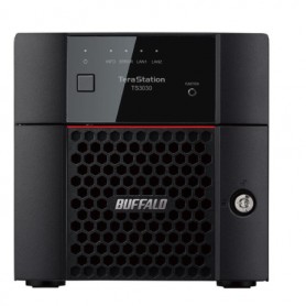 BUFFALO TS3230DN1602 Tera Station 3230DN 16TB 2-Bay 2.5GbE NAS
