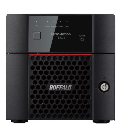 BUFFALO TS3230DN1602 Tera Station 3230DN 16TB 2-Bay 2.5GbE NAS