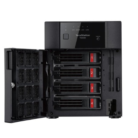 BUFFALO TS3430DN1602 TeraStation 3430DN 16TB 4-Bay 2.5GbE NAS