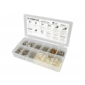 StarTech.com PCSCREWKIT Deluxe PC Screw Kit with Screws, Nuts and Standoffs