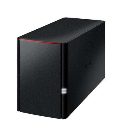 BUFFALO LS220D0802B LinkStation SoHo 8TB 2-Bay Gigabit NAS