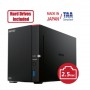 BUFFALO LS720D1602B Link Station SoHo 700 16TB 2-Bay 2.5GbE NAS