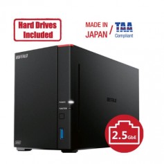 BUFFALO LS720D1602B Link Station SoHo 700 16TB 2-Bay 2.5GbE NAS
