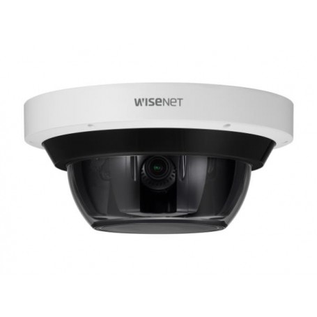 Hanwha PNM-9085RQZ1 5MP × 4CH Multi-Directional IP Camera