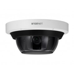 Hanwha PNM-9085RQZ1 5MP × 4CH Multi-Directional IP Camera