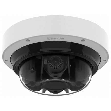 Hanwha Vision PNM-C16083RVQ 16MP 4-Channel AI IR Multi-Directional Network Camera
