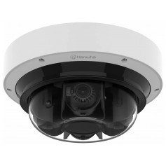 Hanwha Vision PNM-C16083RVQ 16MP 4-Channel AI IR Multi-Directional Network Camera