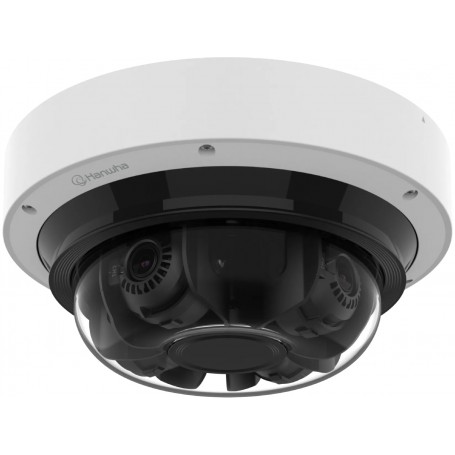 Hanwha Vision PNM-C32083RVQ 32MP 4K 4-Channel AI IR Multi-Directional Network Camera