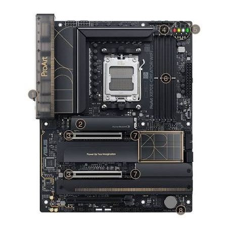 ASUS ProArt X870E-CREATOR WIFI AMD X870E ATX Motherboard