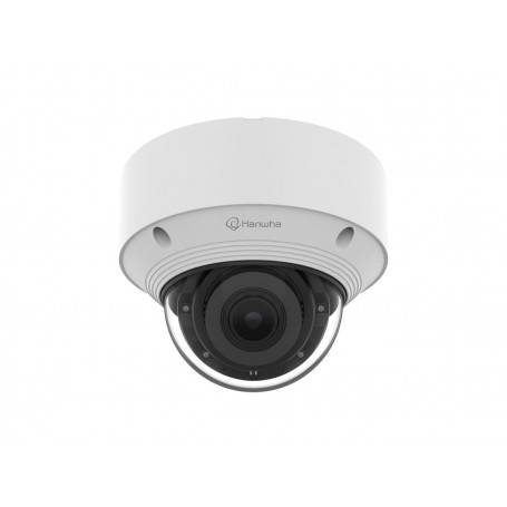 Hanwha QNV-C8083R 5MP AI IR Vandal Dome Network Camera