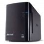 BUFFALO HD-WH4TU3R1 DriveStation Duo 4TB 2-Bay External Hard Drive