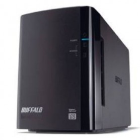 BUFFALO HD-WH4TU3R1 DriveStation Duo 4TB 2-Bay External Hard Drive
