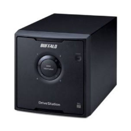 BUFFALO HD-QH16TU3R5 DriveStation Quad 16TB 4-Bay External Hard Drive