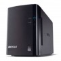 BUFFALO HD-WH8TU3R1 DriveStation Duo 8TB 2-Bay External Hard Drive