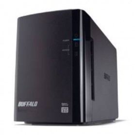 BUFFALO HD-WH8TU3R1 DriveStation Duo 8TB 2-Bay External Hard Drive