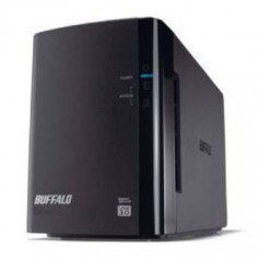BUFFALO HD-WH8TU3R1 DriveStation Duo 8TB 2-Bay External Hard Drive