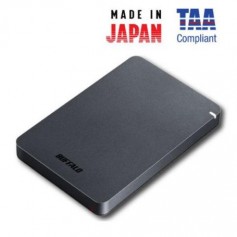 BUFFALO HD-PGF1.0U3B MiniStation 1TB Portable Hard Drive