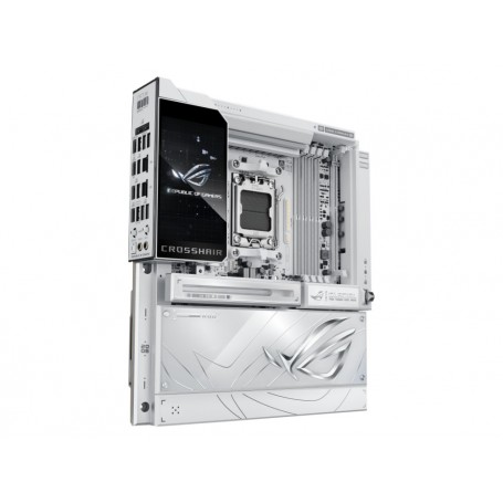 ASUS ROG CROSSHAIR X870E GLACIAL AMD X870E E-ATX Motherboard