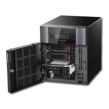BUFFALO WS5420DN48W5 TeraStation WS5020 48TB 4-Bay Windows Server NAS