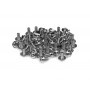 StarTech.com SCREWM3 M3 x 1/4in PC Mounting Computer Screws 50-Pack