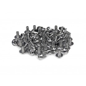 StarTech.com SCREWM3 M3 x 1/4in PC Mounting Computer Screws 50-Pack