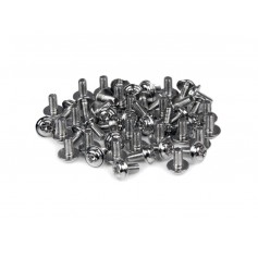 StarTech.com SCREWM3 M3 x 1/4in PC Mounting Computer Screws 50-Pack
