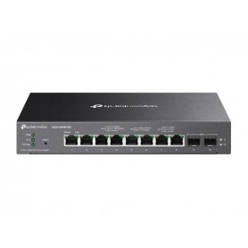 TP-Link SG2210XMP-M2 Omada 8-Port 2.5G PoE+ Smart Switch with 10G SFP+