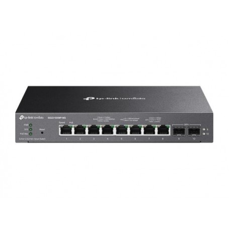 TP-Link SG2210XMP-M2 Omada 8-Port 2.5G PoE+ Smart Switch with 10G SFP+