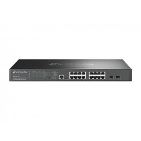 TP-Link SG3218XP-M2 Omada 16-Port 2.5G Managed PoE+ Switch with 10G SFP+