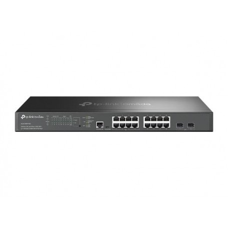 TP-Link SG3218XP-M2 Omada 16-Port 2.5G Managed PoE+ Switch with 10G SFP+