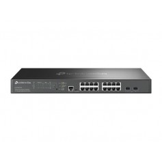 TP-Link SG3218XP-M2 Omada 16-Port 2.5G Managed PoE+ Switch with 10G SFP+