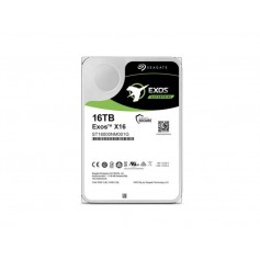 Seagate ST16000NM001G Exos X16 16TB 7200RPM SATA Enterprise Hard Drive