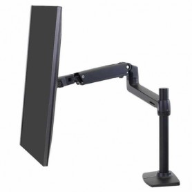 Ergotron 45-709-290 LX Pro Dual Monitor Arm Clamp Mount