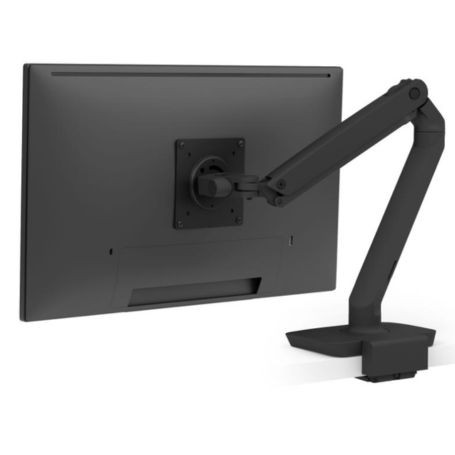 Ergotron 45-625-224 MXV Desk Monitor Arm Matte Black