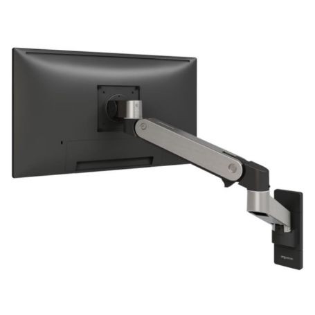Ergotron 45-683-026 LX Pro Wall Monitor Arm Polished Aluminum